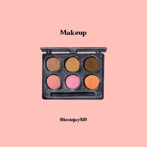 Eyeshadow, Powder, Lipstick, etc